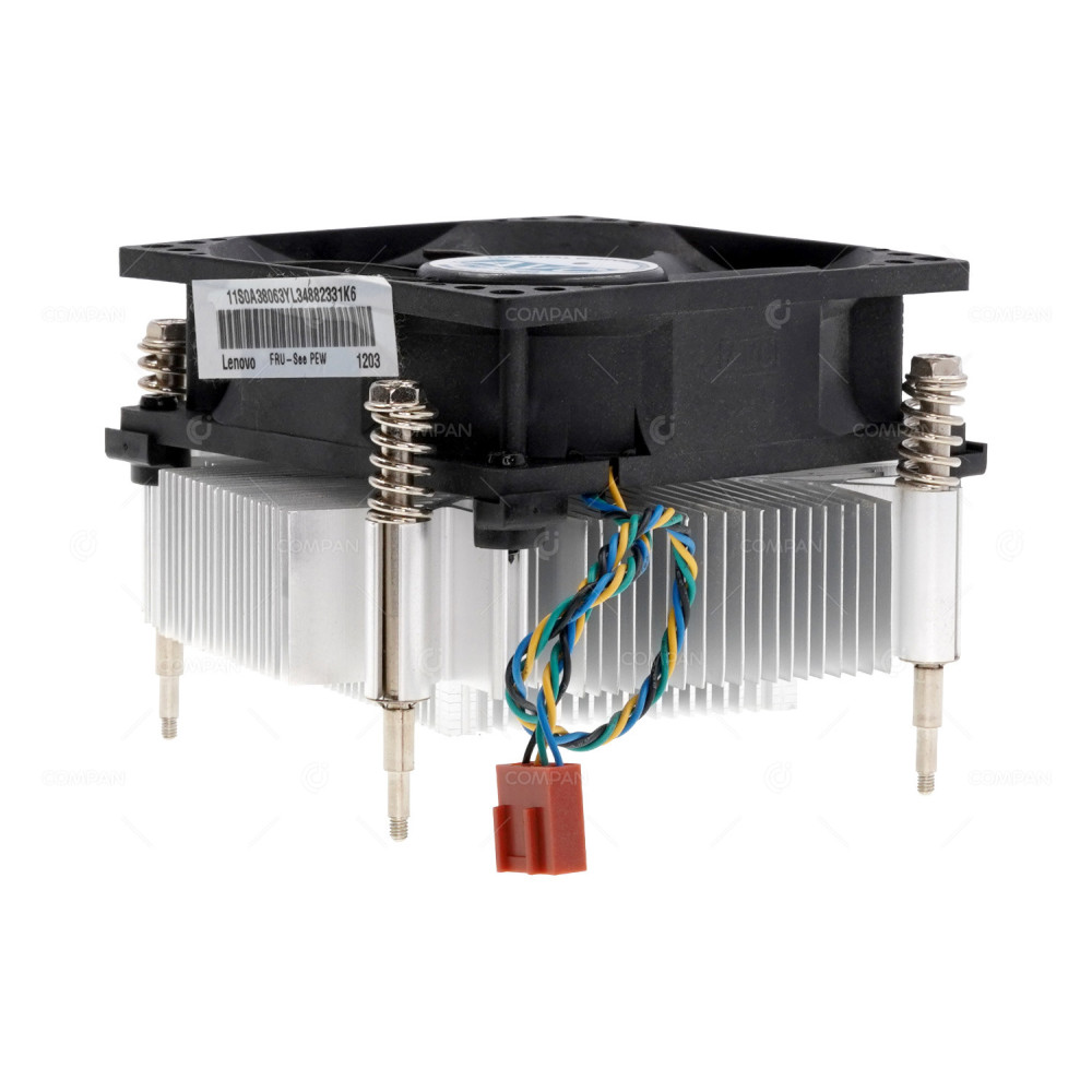 03T9513  LENOVO HEATSINK WITH FAN FOR THINKSTATION P320, P300